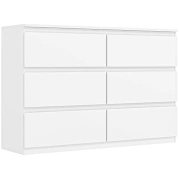Commode Met 3 Lades, Moderne Opbergmeubels Voor De Slaapkame, Verzenden, Nieuw