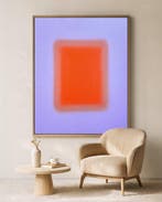 Sven Pels - Four Six Five - Abstract Gradient Painting