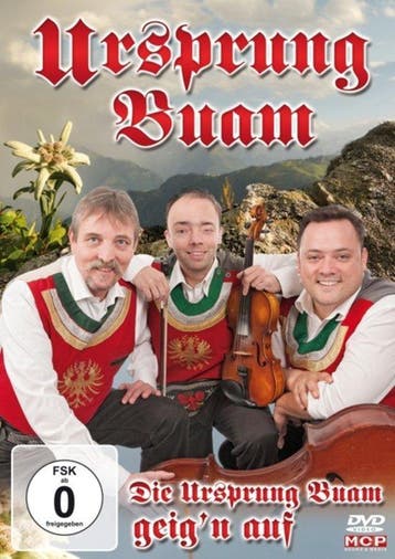 - Ursprung Buam - Geign auf (CD), Ophalen of Verzenden, Nieuw in verpakking