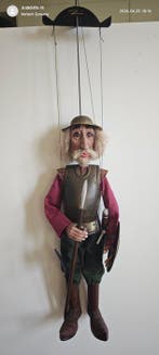 Pini Marionettes - Speelgoed Don Kichot - Tsjechië