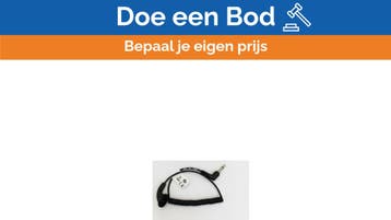 Bieden: Motorola MDRLN4885B Earbud Earpiece with, Ophalen of Verzenden, Nieuw, Communicatie