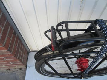 Handgem. Koga Worldtraveller-S sign, Rohloff, riem nr. 6639, 28 inch, 10 tot 15 versnellingen, Velgrem, Ophalen of Verzenden