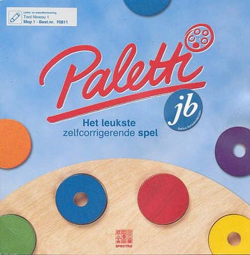 Paletti Taal Niveau 1 map 1, Verzenden, Nieuw
