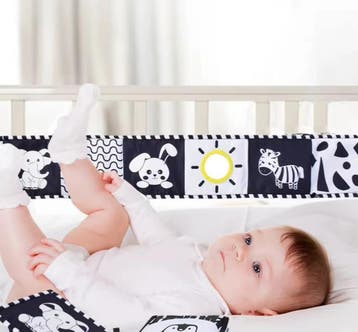 Baby voelboekje/boxhanger Sweet Animals, Verzenden, Nieuw, Kraamcadeau