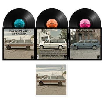 lp nieuw - The Black Keys - El camino, Verzenden, Zo goed als nieuw, Overige formaten