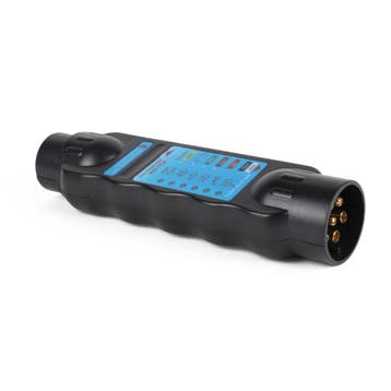 Benson 7-polige trailer stekkertester - 12V - verlichting..., Auto diversen, Aanhangwagen-onderdelen, Ophalen of Verzenden, Nieuw