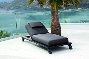 Flow. Crystal daybed sooty sunbrella |, Ophalen of Verzenden, Nieuw