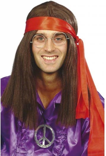 Hippie verkleedset Arthur, Ophalen of Verzenden, Nieuw