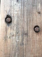 Oude planken in grenen en hardhout - Havenplanken sfeerhout, Gebruikt, 25 tot 50 mm, Grenen, Plank