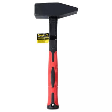 Hofftech Bankhamer - Glasvezel Steel - 2000 gram - 37 cm..., Ophalen of Verzenden, Nieuw