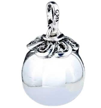 Echt Sterling 925 zilveren harmony ball Engelenroeper met..., Ophalen of Verzenden, Nieuw, Bedel