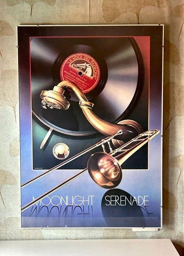 Patrignani - Art Grafiche Ricordi - Moonlight Serenade -, Antiek en Kunst