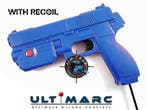 Ultimarc AimTrak Light Gun Met Terugslag Blauw, Nieuw