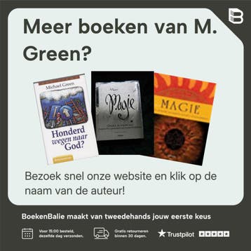 MACHT VAN MAGIE - M. Green 9789044308327, Boeken, Verzenden, Zo goed als nieuw, M. Green