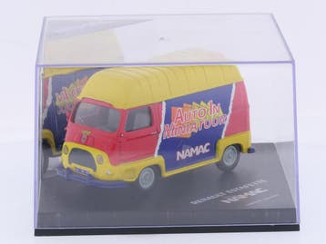 Schaal 1:43 City CV005C Renault Estafette NAMAC #9748, Ophalen of Verzenden, Gebruikt, Overige merken