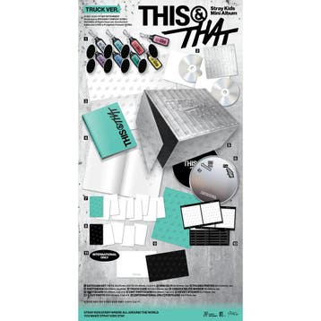 cd - Stray Kids - This &amp; that, Cd's en Dvd's, Verzenden, Zo goed als nieuw