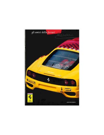 2003 FERRARI GLI AMICI DELLA MAGAZINE 80 NEDERLANDS, Nieuw, Ferrari, Author