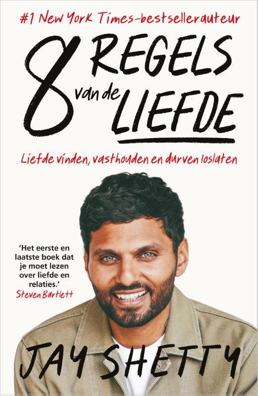 8 Regels Van De Liefde | Jay Shetty | Nieuw, Boeken, Psychologie, Nieuw, Ophalen of Verzenden