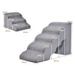 Trendmix 2-Delige Huisdiertrap Voor Grote en Kleine Honden, Ophalen of Verzenden, Nieuw