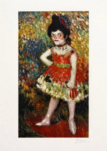 Pablo Picasso (1881-1973) - La Nana / La Danseuse naine