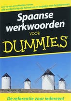 Spaanse werkwoorden voor Dummies 9789043014229, Boeken, Studieboeken en Cursussen, Verzenden, Zo goed als nieuw