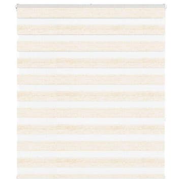 Zebra rolgordijn 130x150cm | Retourdeal 70% Korting, Ophalen of Verzenden, Zo goed als nieuw, Beige