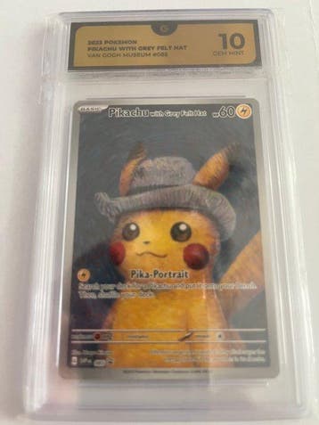 Pokémon - 1 Graded card - Pikachu #085 Promo card - GG 10 -, Nieuw