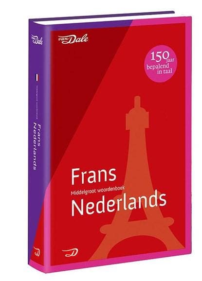 Van Dale middelgroot woordenboek Frans-Nederlands |, Boeken, Wetenschap, Zo goed als nieuw