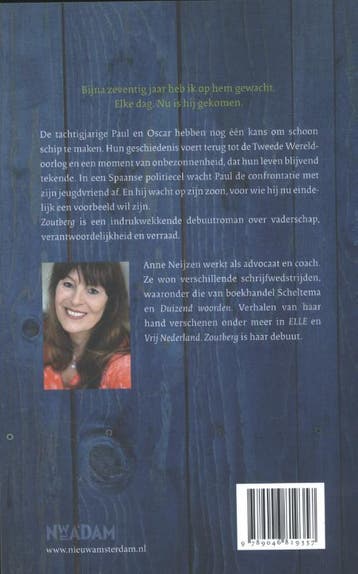 Zoutberg 9789046819357 Anne Neijzen, Verzenden, Gelezen, Anne Neijzen