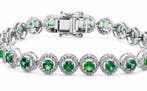 Zonder minimumprijs - Armband - 14 karaat Witgoud - 7.77ct., Nieuw