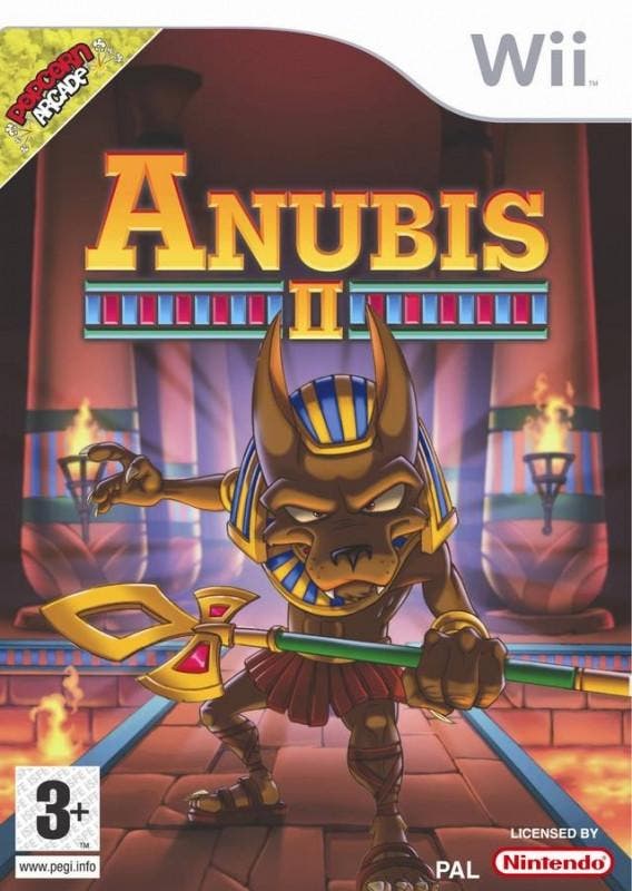 Anubis 2 (Nintendo Wii), Spelcomputers en Games, Games | Nintendo Wii, Gebruikt, Verzenden