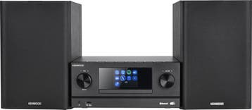 Kenwood M-9000S - Smart Wifi Micro Systeem - Zwart, Verzenden, Nieuw