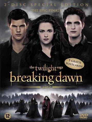 The Twilight Saga: Breaking Dawn - Part 2 (Special Edition), Verzenden, Nieuw in verpakking, Fantasy