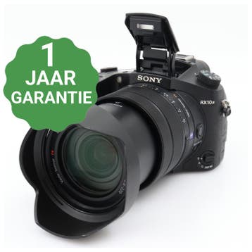 10% korting | Sony Cybershot DSC-RX10 IV, Verzenden, Gebruikt, Sony