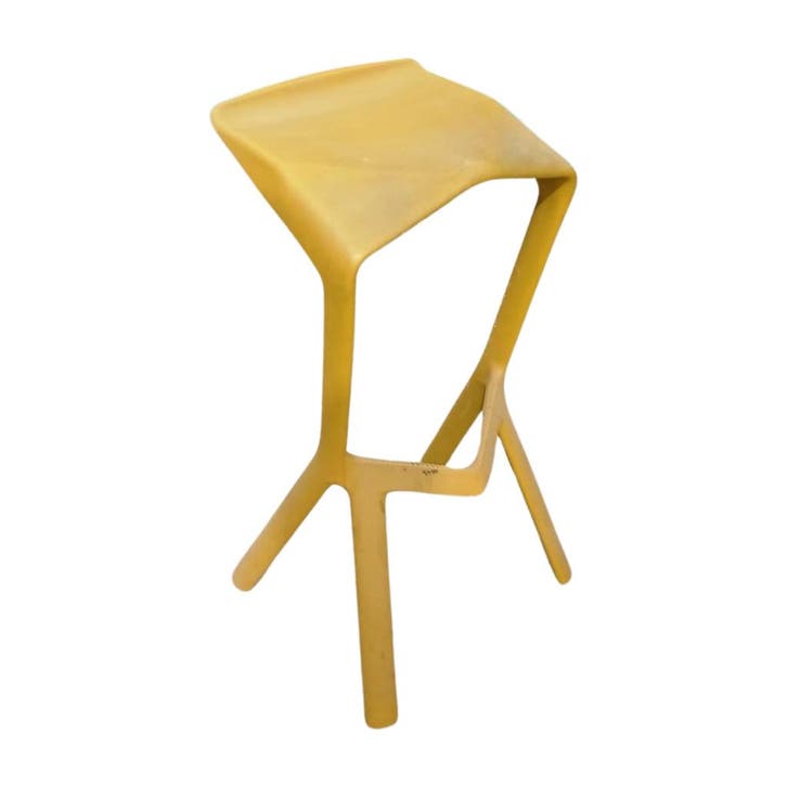 Barkruk kunststof, zonder leuning, 315x380x800 mm, gebruikt, Huis en Inrichting, Barkrukken, Gebruikt, Ophalen of Verzenden