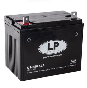 Landport U1-280 AGM accu 12V, 24 Ah, 280A, origineel, Verzenden, Nieuw