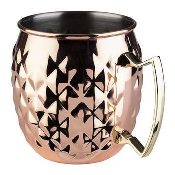 GGM Gastro | (6 stuks) MOSCOW MULE - Beker - 500ml - Koper -, Huis en Inrichting, Verzenden, Nieuw, Kop(pen) en/of Schotel(s)