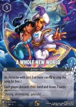 Disney Lorcana TCG - A Whole New World 10/C1 – Infinity W., Verzenden, Zo goed als nieuw