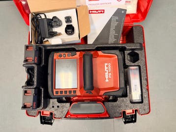 Hilti PS 1000 X-Scan betonscanner H21, Ophalen of Verzenden, Gebruikt