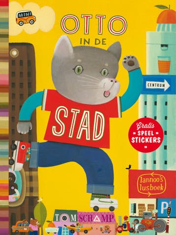 Otto in de stad - Tom Schamp 9789401415835, Verzenden, Gelezen, Tom Schamp
