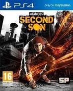 Infamous Second Son (ps4 tweedehands game), Ophalen of Verzenden, Zo goed als nieuw