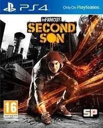 Infamous Second Son (ps4 tweedehands game), Spelcomputers en Games, Games | Sony PlayStation 4, Zo goed als nieuw, Ophalen of Verzenden
