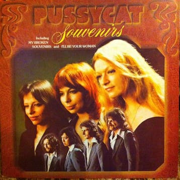 LP gebruikt - Pussycat - Souvenirs, Verzenden, Zo goed als nieuw, Overige formaten