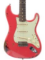 Fender Custom Shop Michael Landau Stratocaster Fiesta Red..., Muziek en Instrumenten, Snaarinstrumenten | Gitaren | Elektrisch