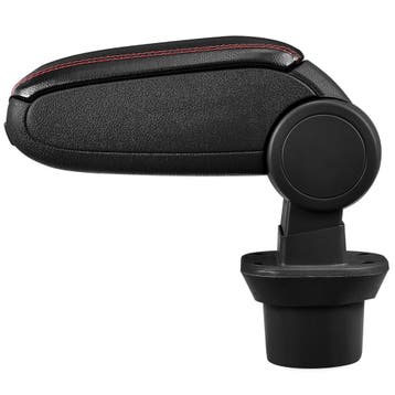 Armsteun BMW Mini 2006 R55 R56 R57 zwart met rood stiksel, Verzenden, Nieuw