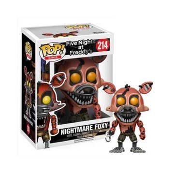 Funko Pop!  Five Nights at Freddys - Nightmare Foxy #214, Verzenden, Nieuw