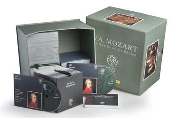 W.A. Mozart - Diverse artiesten - The New Complete Edition a, Nieuw in verpakking