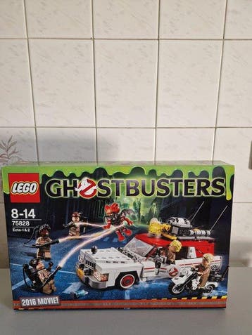 Lego Set - 75828 - Ghostbusters - Ecto-1 & 2, Nieuw