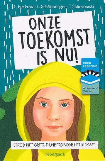 Blink leesclub Onze toekomst is nu, Boeken, Verzenden, Nieuw