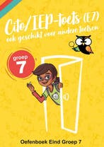 9789490988982 CITO-IEP Eind Groep 7 (E7) Oefenboek - Afge..., Verzenden, Nieuw